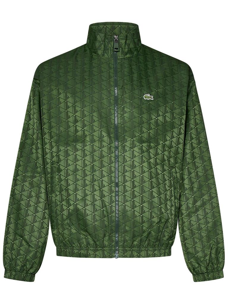 LACOSTE ジオメトリックパターン ジャケット US S LACOSTE ジオメトリックパターン ジャケット US S