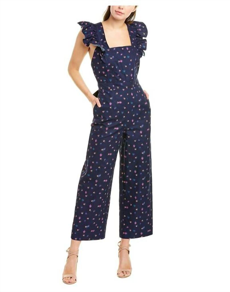 Rebecca Taylor Rebecca Taylor - Farren Floral Print Jumpsuit