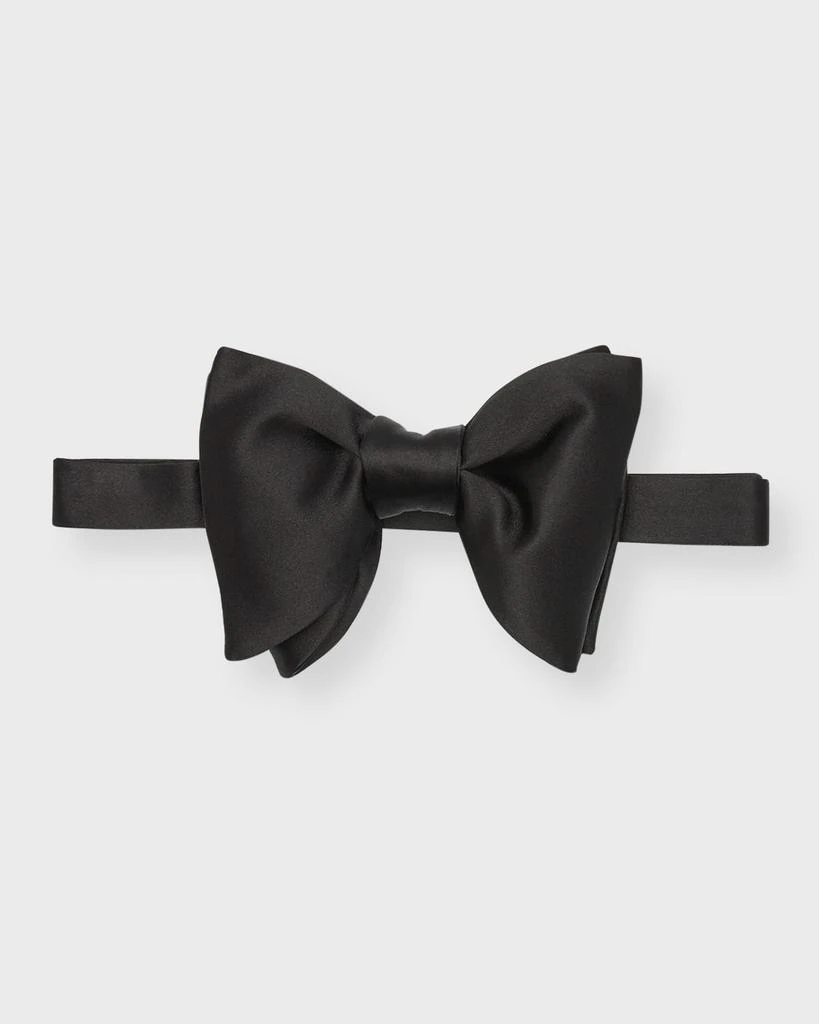 Tom Ford Men
s Large Silk Bow Tie