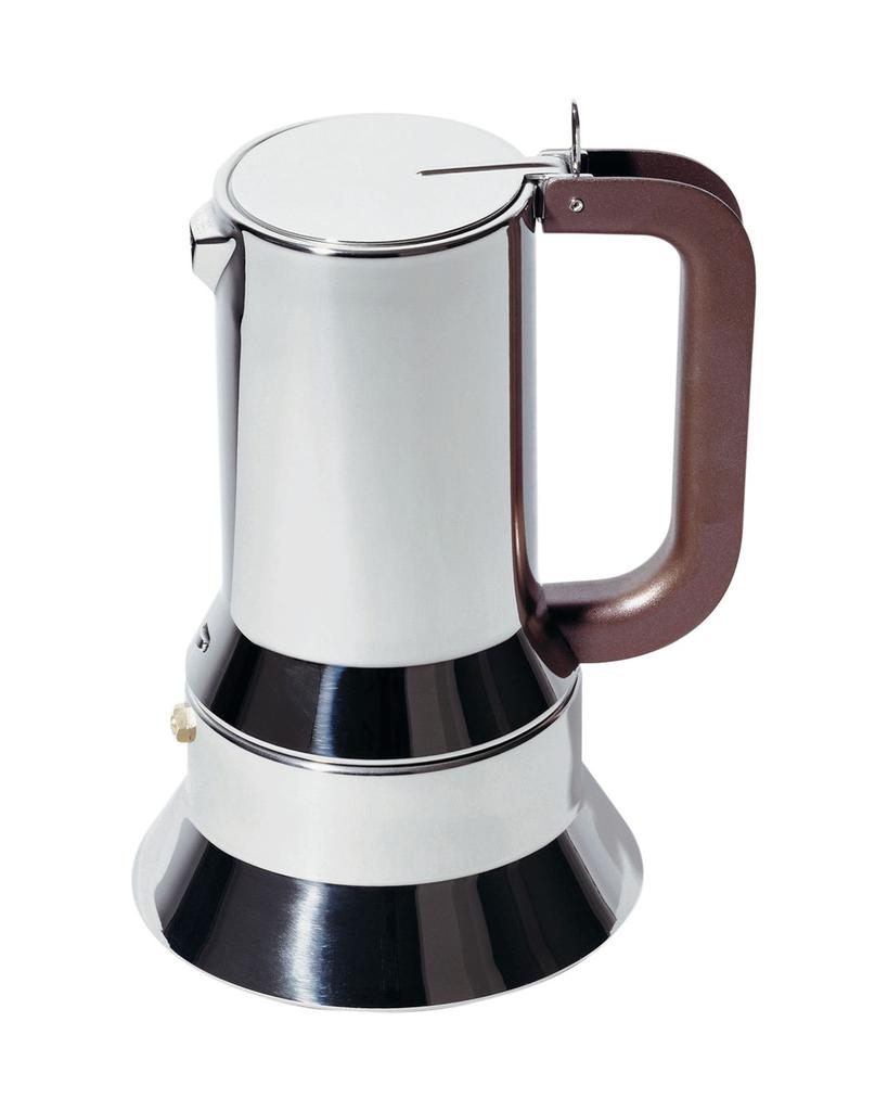 Alessi 10-Cup Espresso Coffee Maker