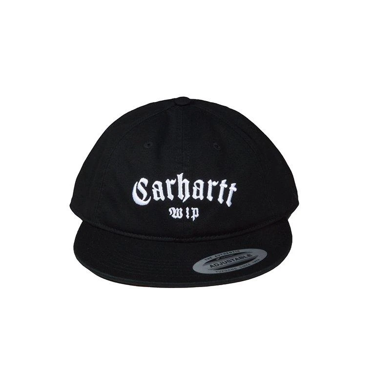 Carhartt WIP Carhartt WIP Onyx Logo Embroidered Cap 1