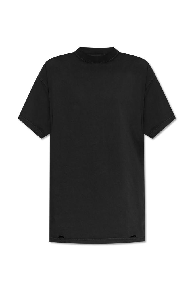 Balenciaga CHALK COTTON T-SHIRT - T-Shirts - BeyondStyle