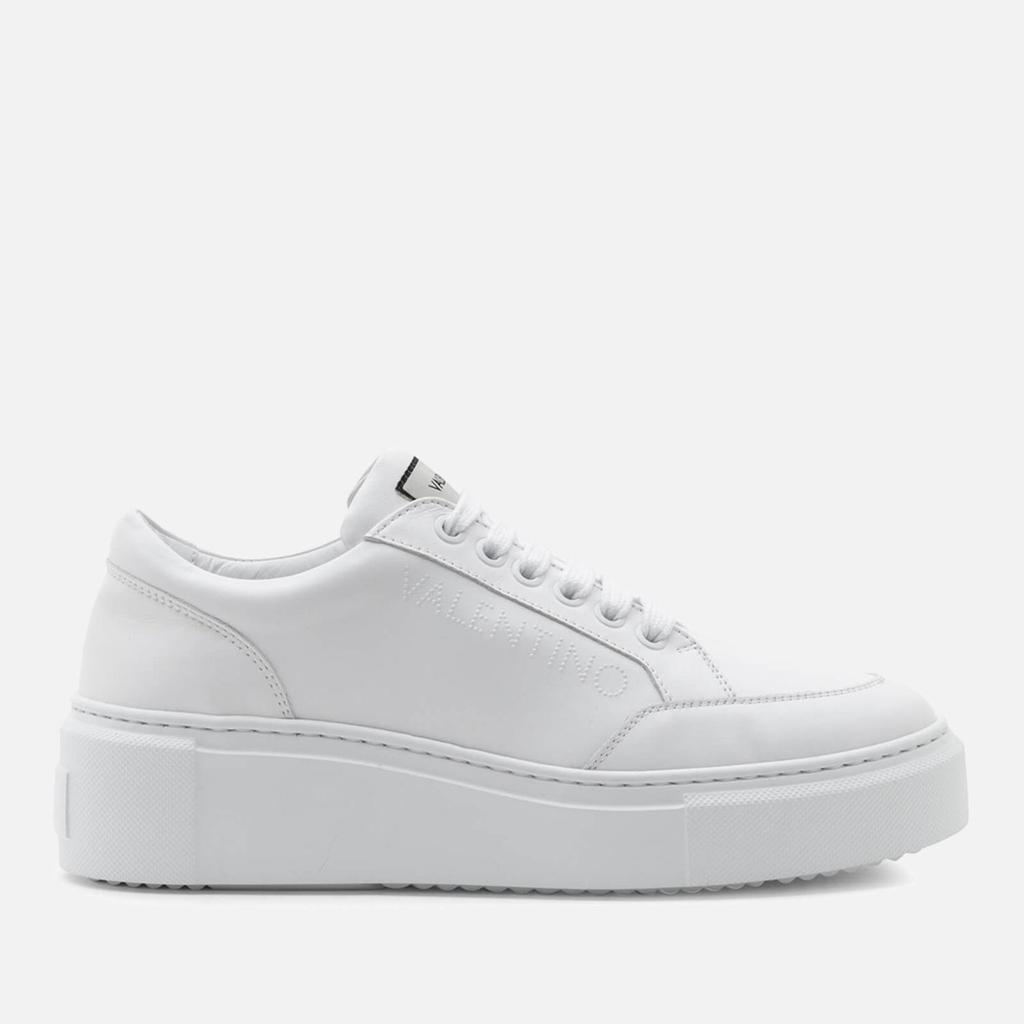 Valentino Valentino Women's Baraga Summer Embossed Leather Flatform Trainers