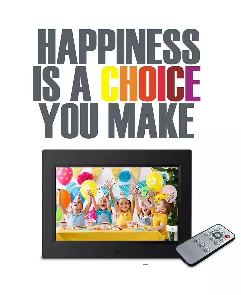 Eco4Life 10.1" Digital Photo Frame with Remote Control 4