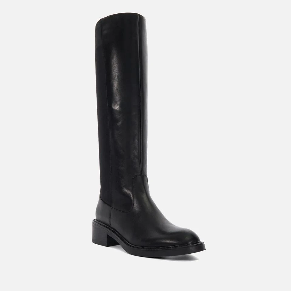 undefined DUNE LONDON WOMEN'S TANORAMIC LEATHER HIGH BOOTS 2