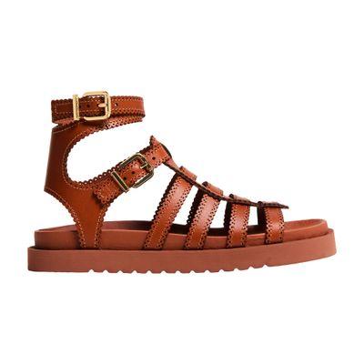 Zimmermann Sandales Golide Gladiator