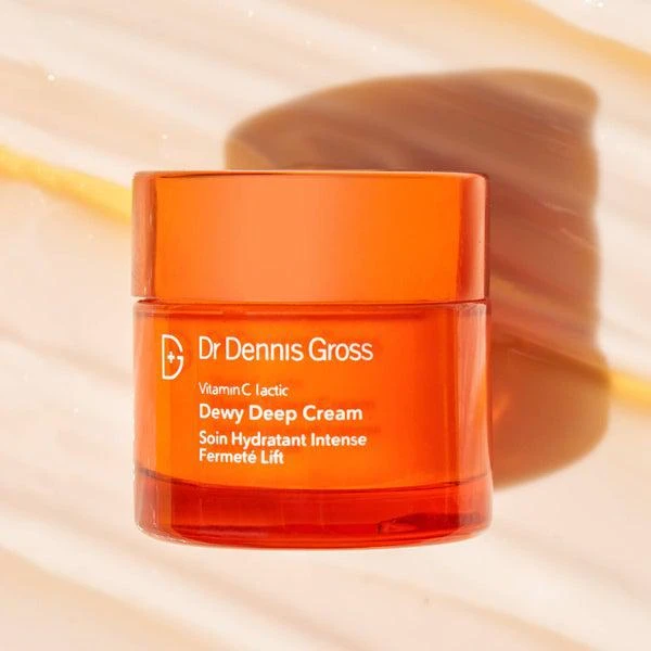 Dr Dennis Gross Dr Dennis Gross Skincare Vitamin C Lactic Dewy Deep Cream 2 fl oz 3