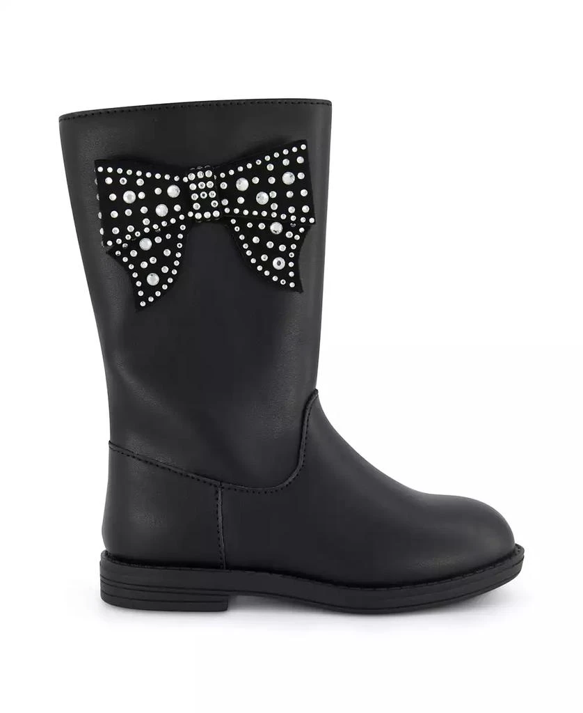 Jessica Simpson Toddler Girls Evie Ribbon Riding Boot 2
