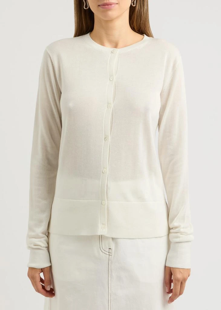 Totême Fine-knit cardigan 2