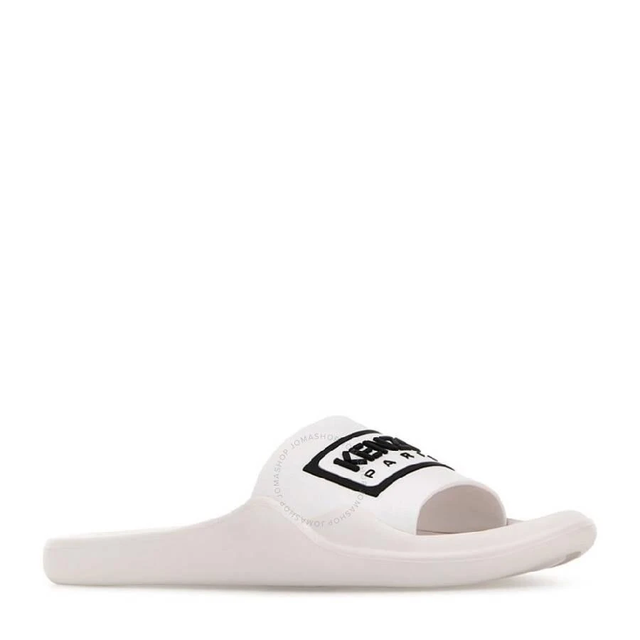 Kenzo Off White Logo PVC Pool Mules 2
