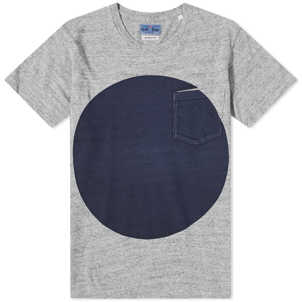 Blue Blue Japan Blue Blue Japan Big Circle Slub T-Shirt