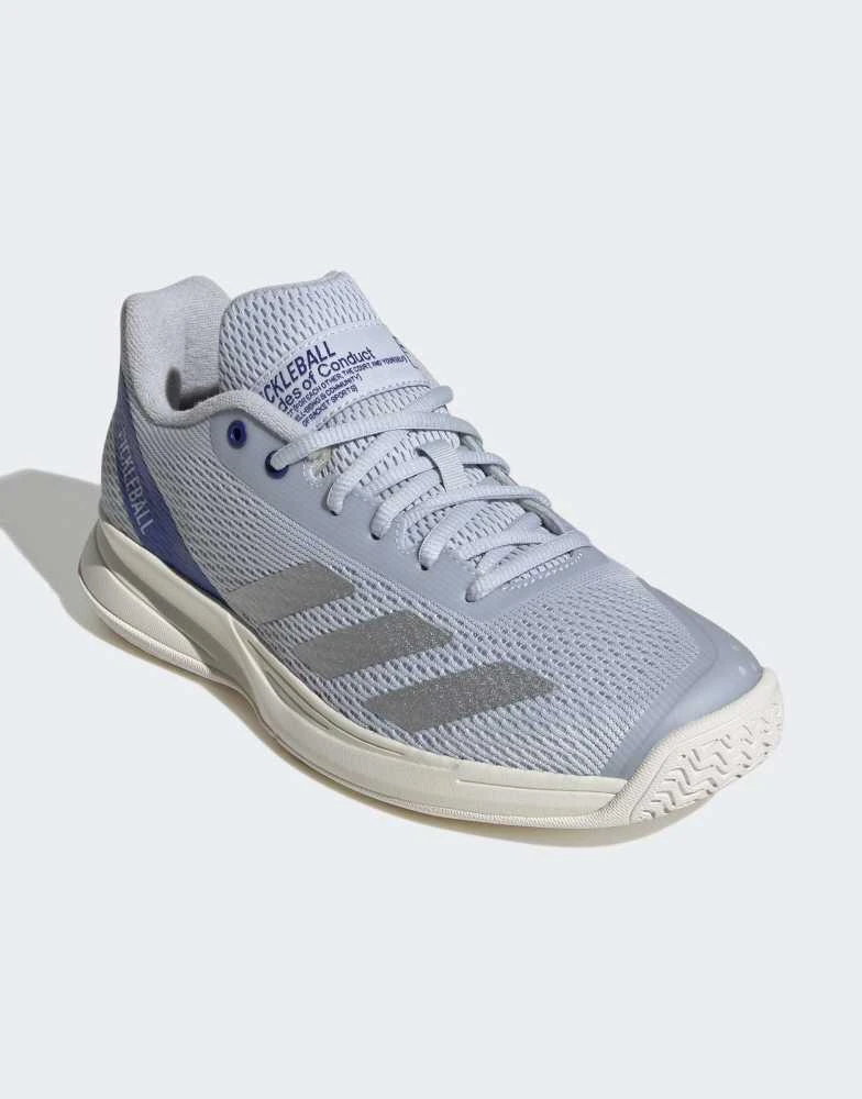 Adidas adidas performance Courtflash pickleball shoes in  display picture 3