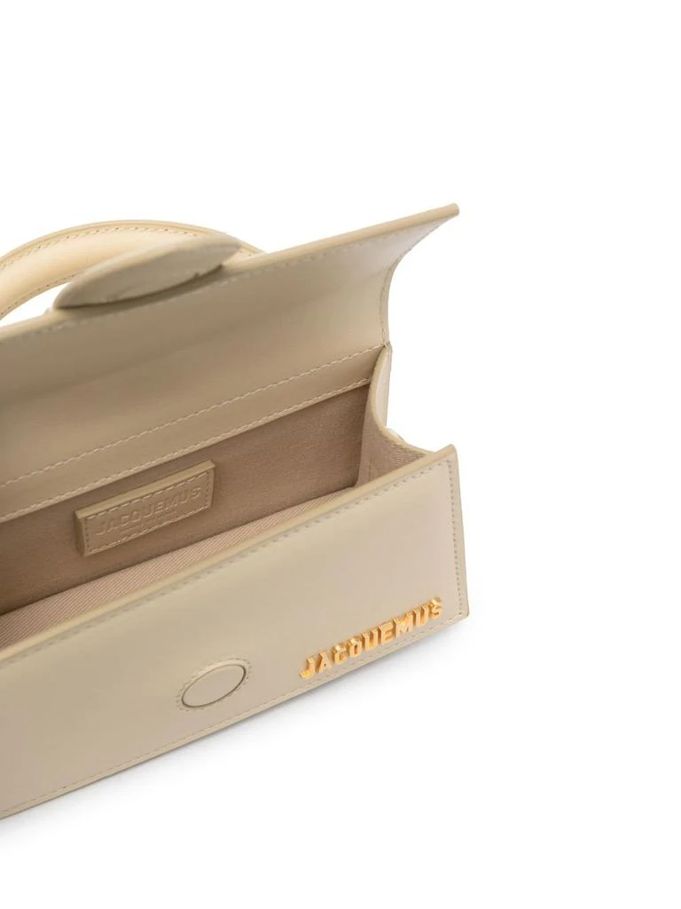 Jacquemus JACQUEMUS - Le Bambino Leather Handbag 4