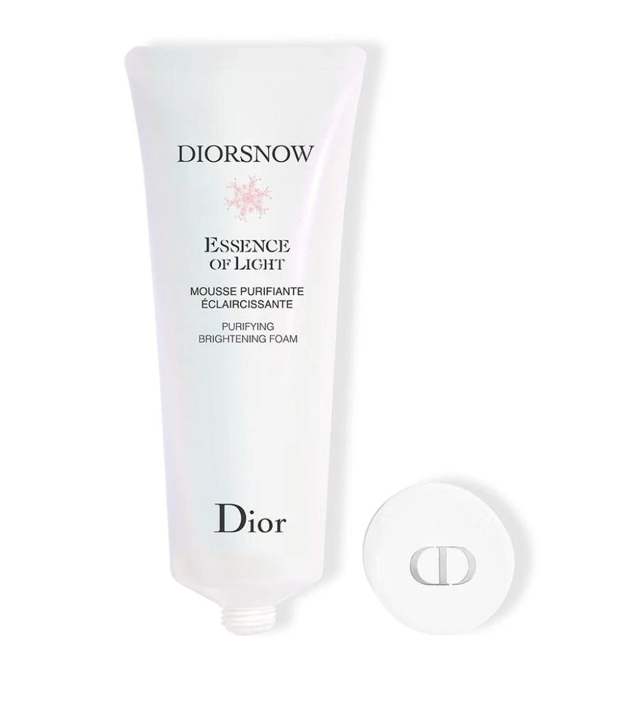 DIOR Diorsnow Essence of Light Purifying Brightening Foam (100g) 2