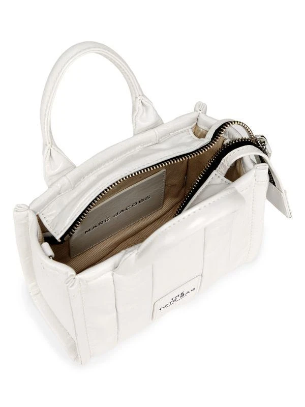 Marc Jacobs ​Mini The Tote Bag Leather Tote 3