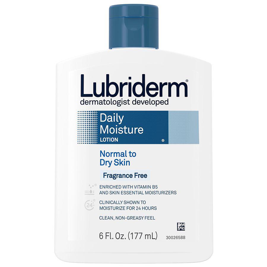 Lubriderm Fully Body Lotion + Pro-Ceramide Fragrance-Free