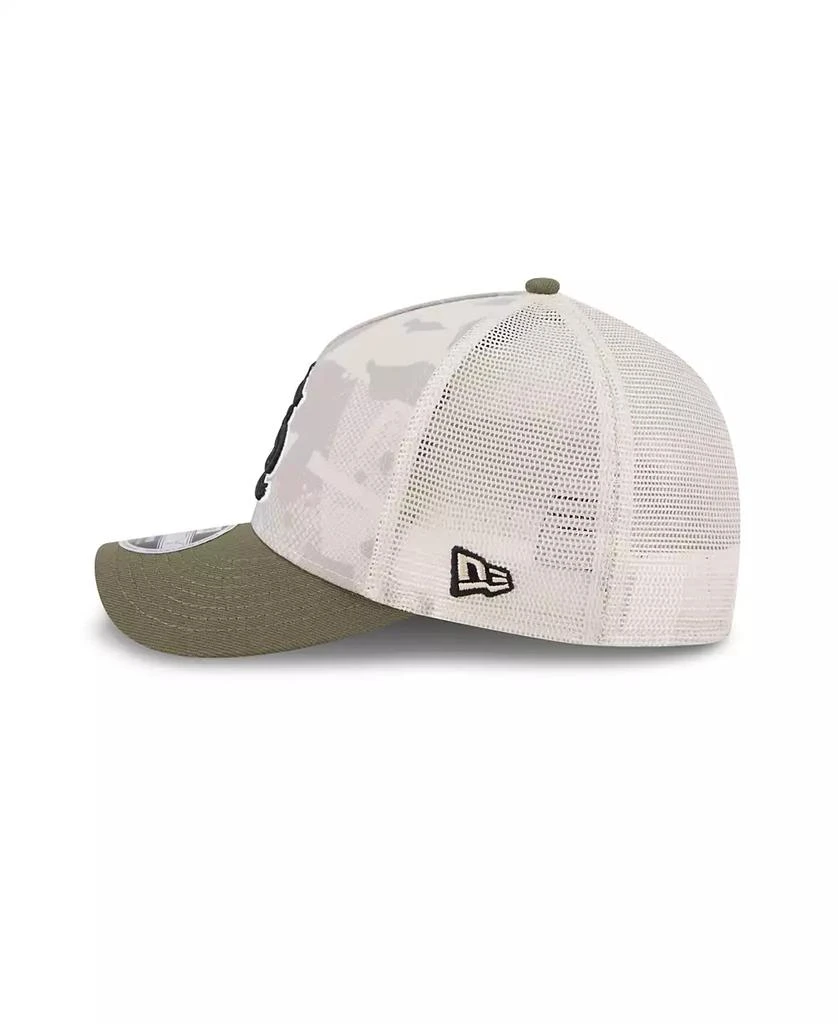 New Era Men's Light Beige/Olive St. Louis Cardinals 2025 Armed Forces Day 9FORTY M-Crown A-Frame Adjustable Hat 4