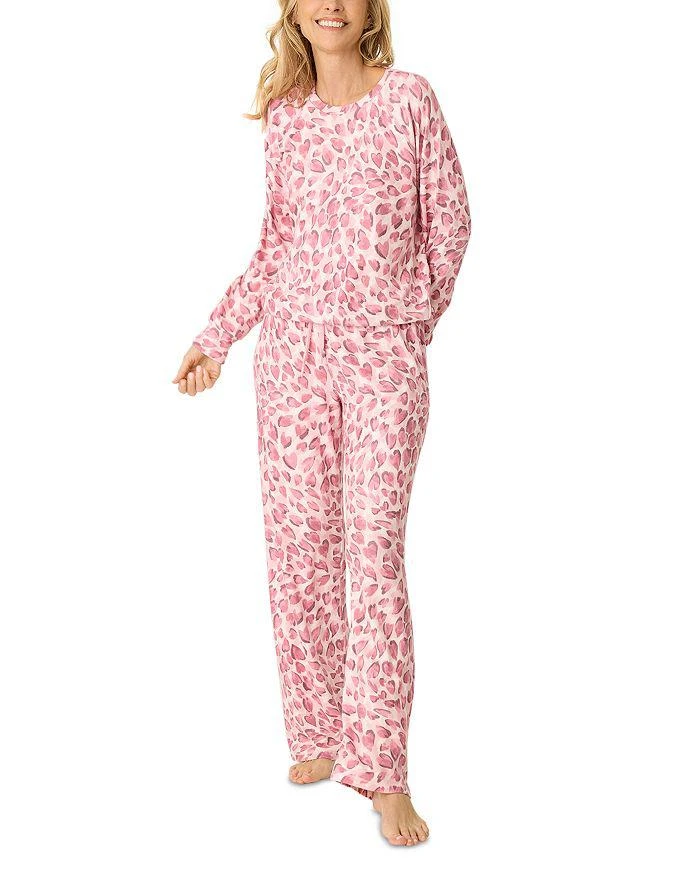 PJ Salvage Full Of Love Long Pajama Set 1