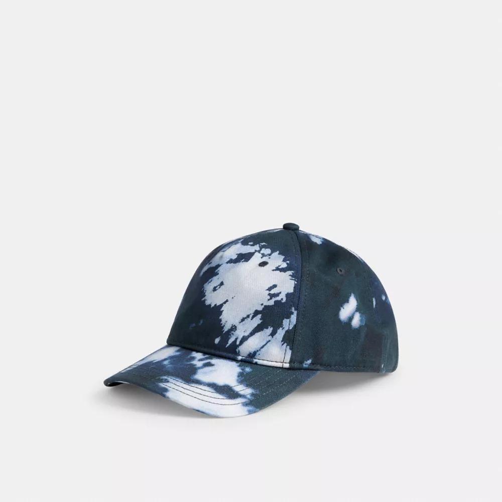 undefined Tie Dye Print Baseball Hat