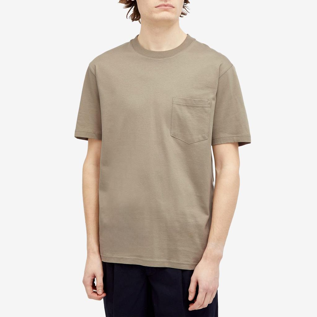 Norse Projects Norse Projects Johannes Standard Pocket T-Shirt