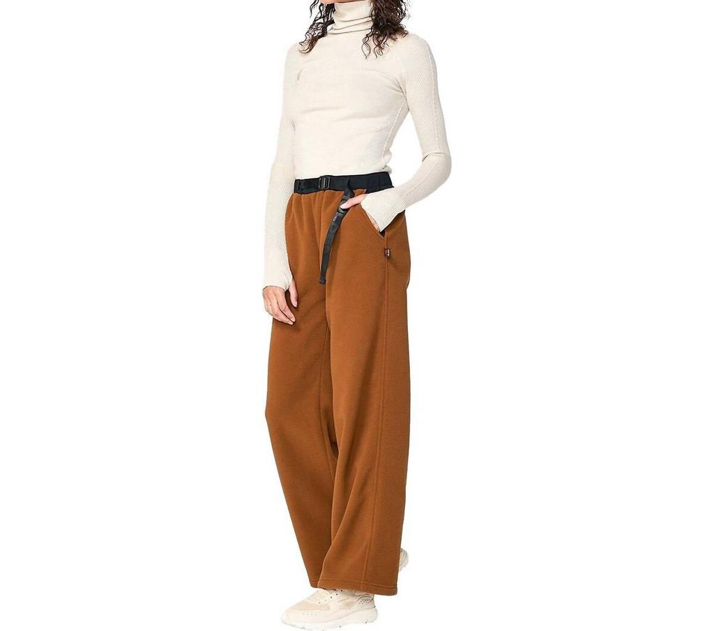 Holden Holden - Fleece Wide Leg Pant