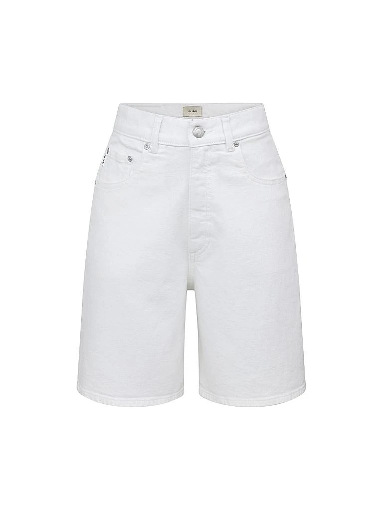 DL1961 Taylor High Rise Denim Shorts 1