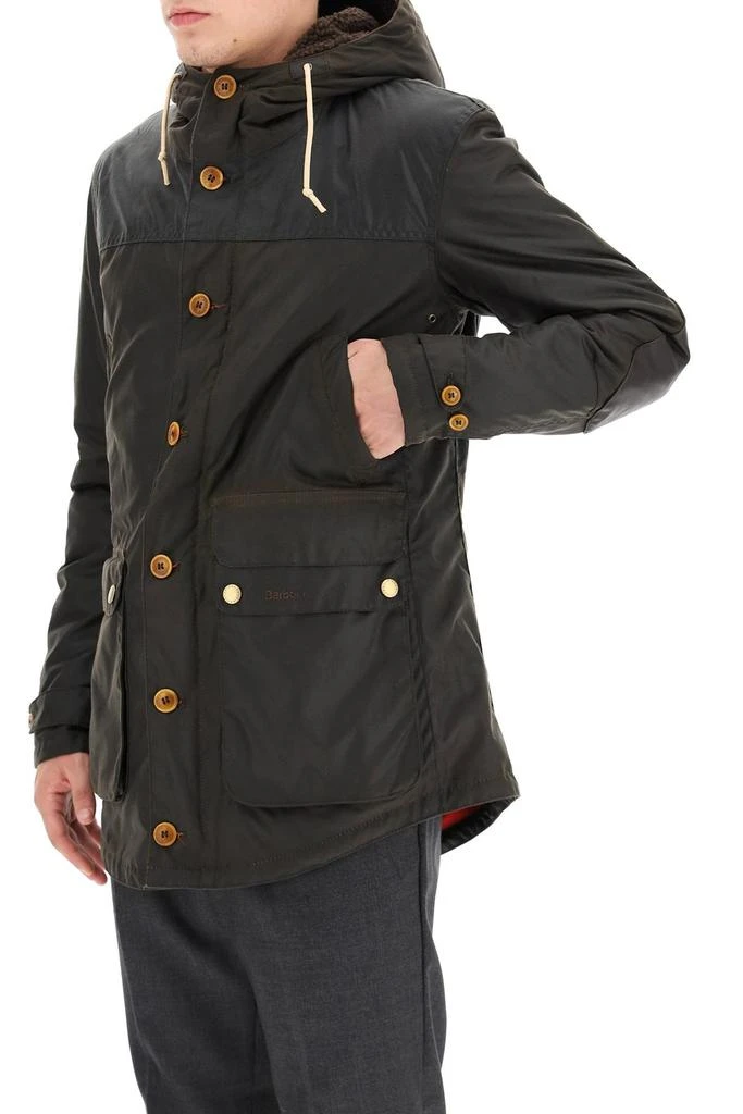 Barbour Barbour Game Waxed Parka 5