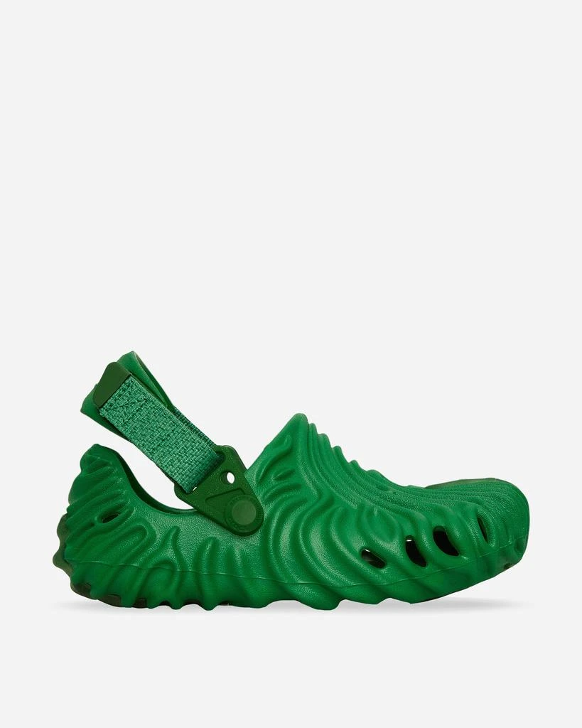 Crocs Salehe Bembury Kid Pollex Clogs Kelly Green 2