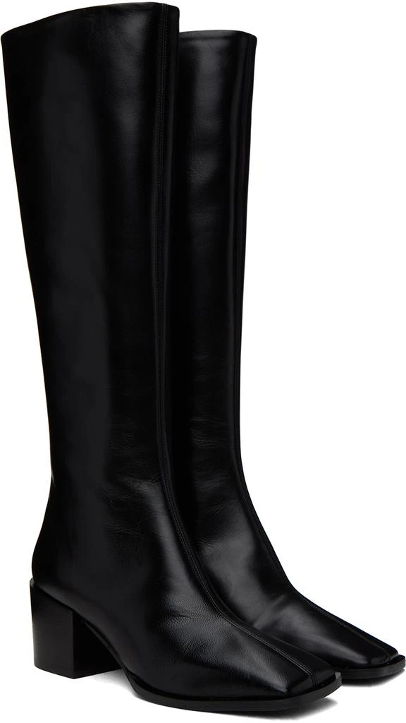 AEYDE Black Aito Boots 4