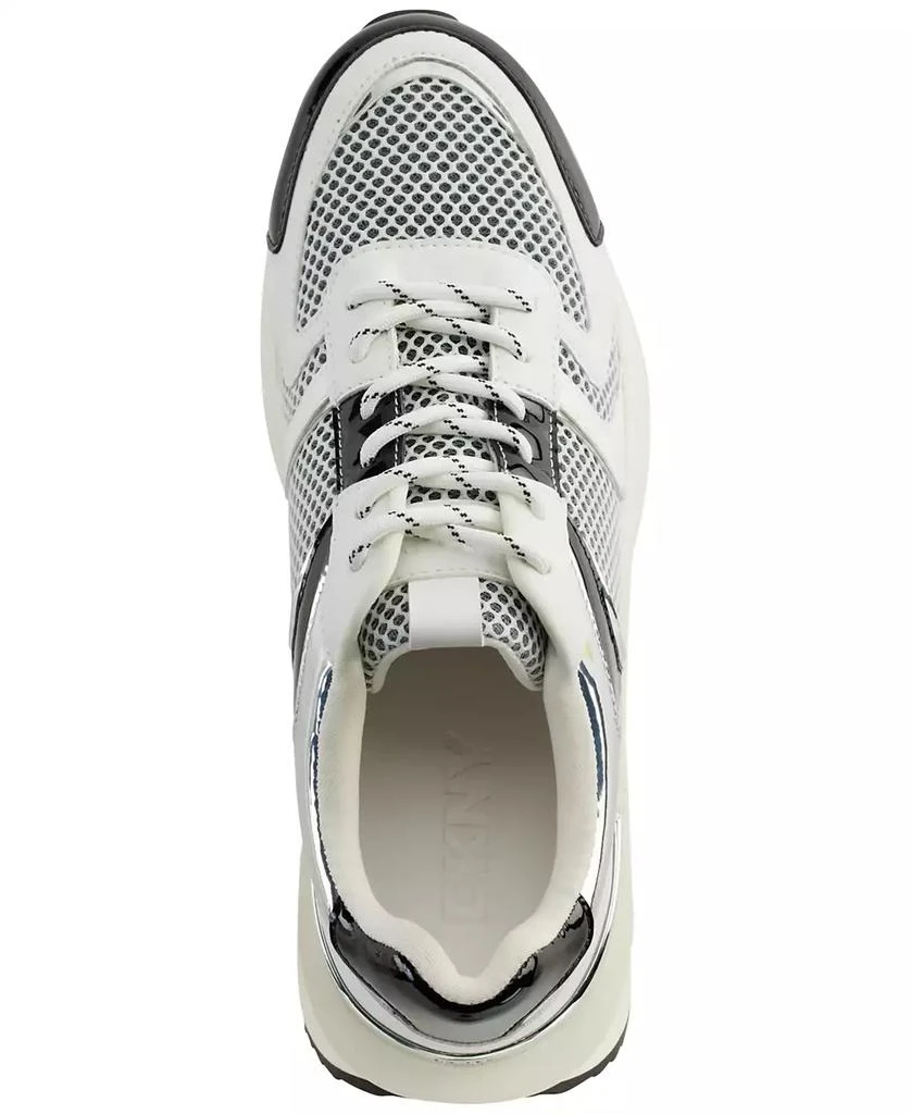 DKNY Women's Amity Lace-Up Sneakers 8