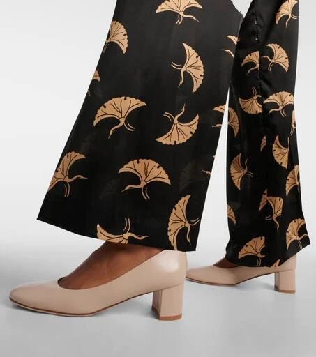 Gianvito Rossi Leather pumps 4