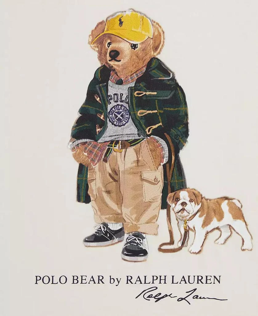 Ralph Lauren Big Boys Polo Bear Cotton Ringer T-Shirt 7