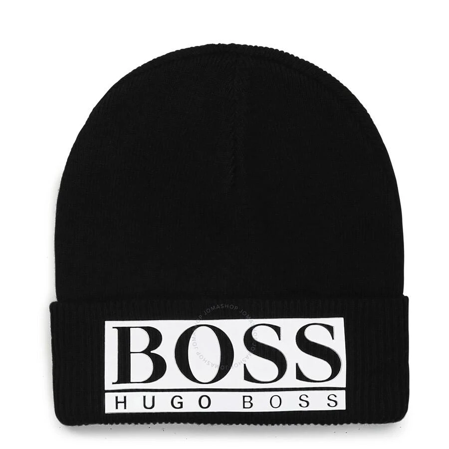Hugo Boss Boys Bold Logo Beanie 1