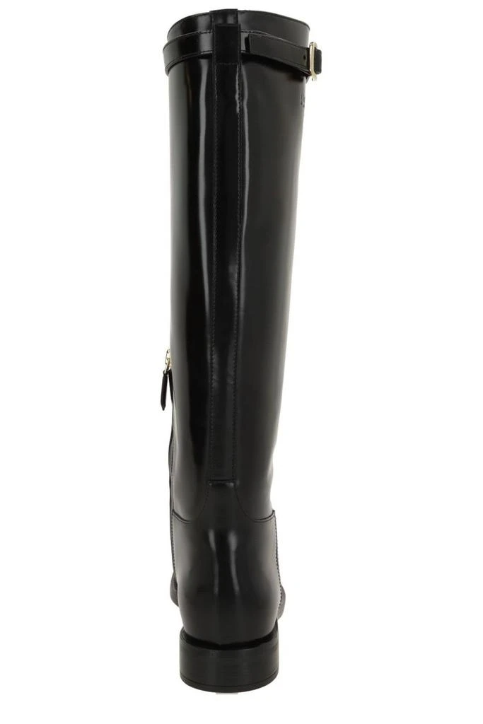Prada Prada Round-Toe Zipped Boots 3
