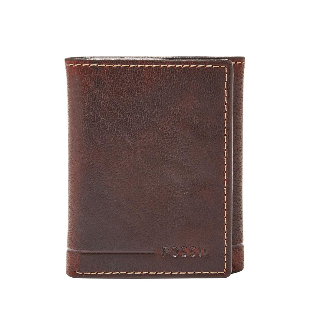 Fossil Fossil Men's Allen RFID Leather Trifold