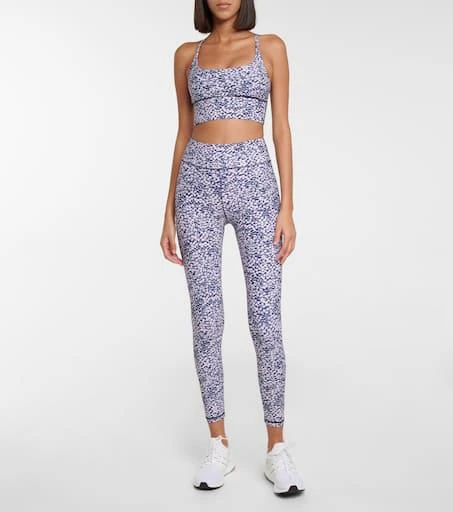 Adam Selman Sport Floral high-rise leggings 2