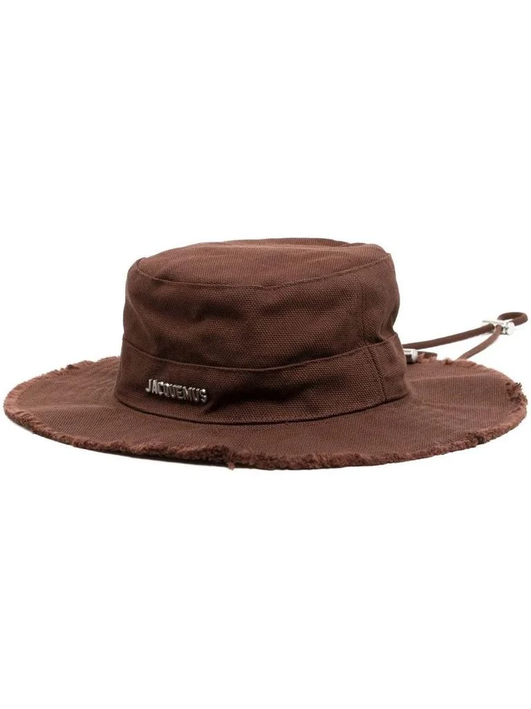 Jacquemus Jacquemus Le Bob Artichaut Bucket Hat 1