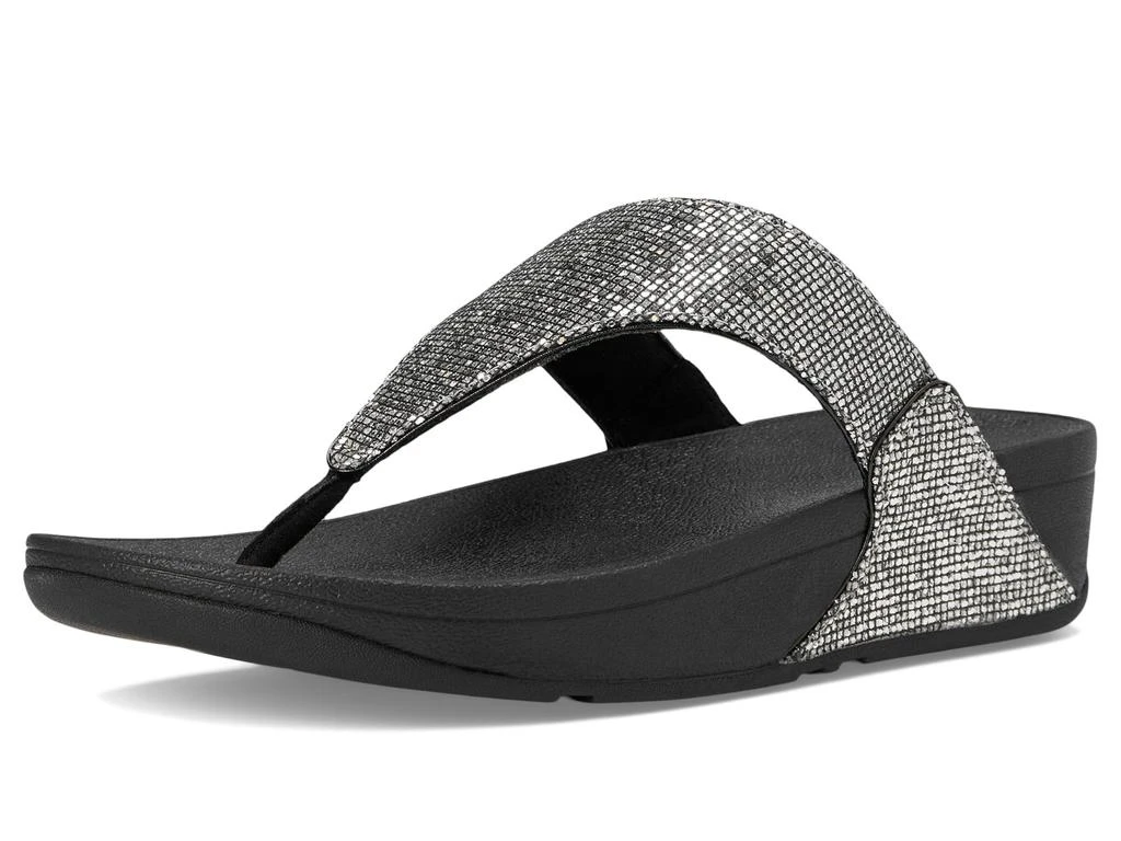 FitFlop Lulu Glitterball Toe-Post Sandals 7