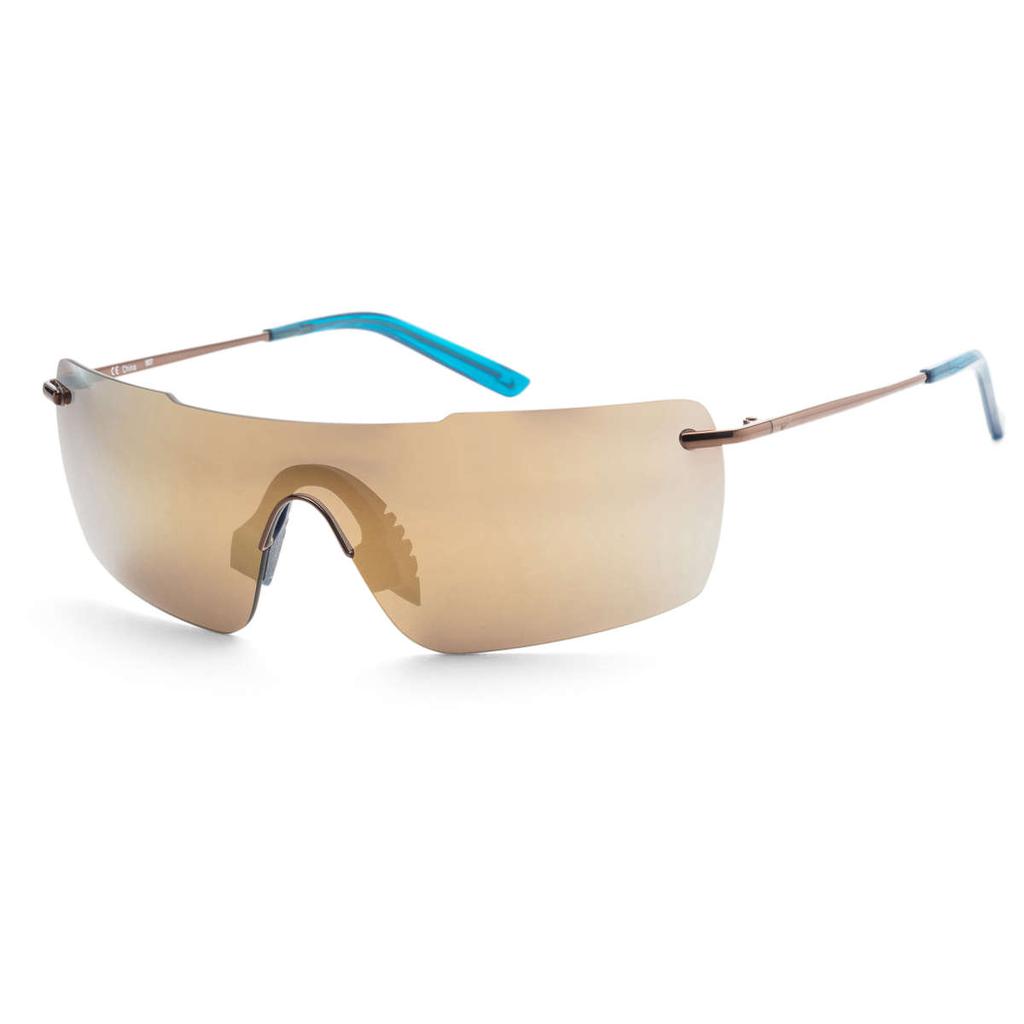 NIKE Nike Women's Brown Shield Sunglasses