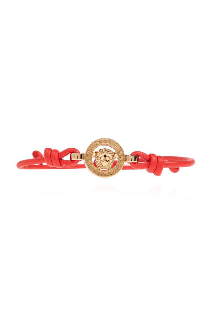 Versace Leather bracelet