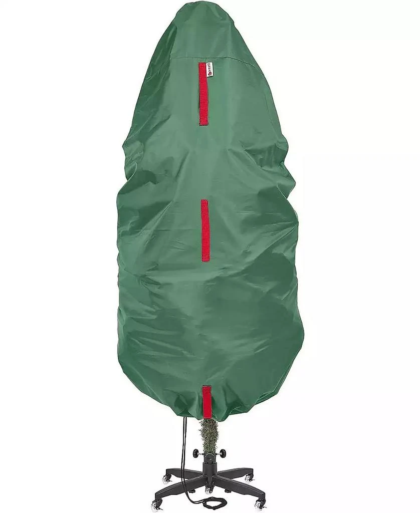 Florida Brands Upright Christmas Tree Storage Bag For Topiary and Holiday Tree up to 9 ft Tall