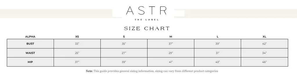 ASTR Astr - Women
s Artice Blazer 4