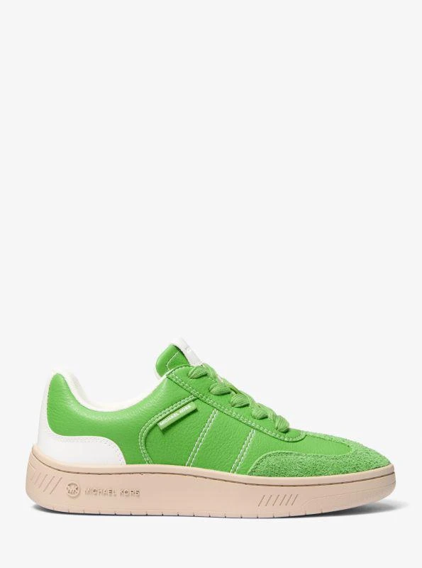Michael Kors Kai Mixed-Media Sneaker 2