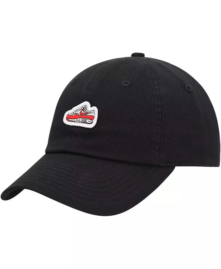 NIKE Men's and Women's Black Air Max 1 Club Adjustable Hat 1