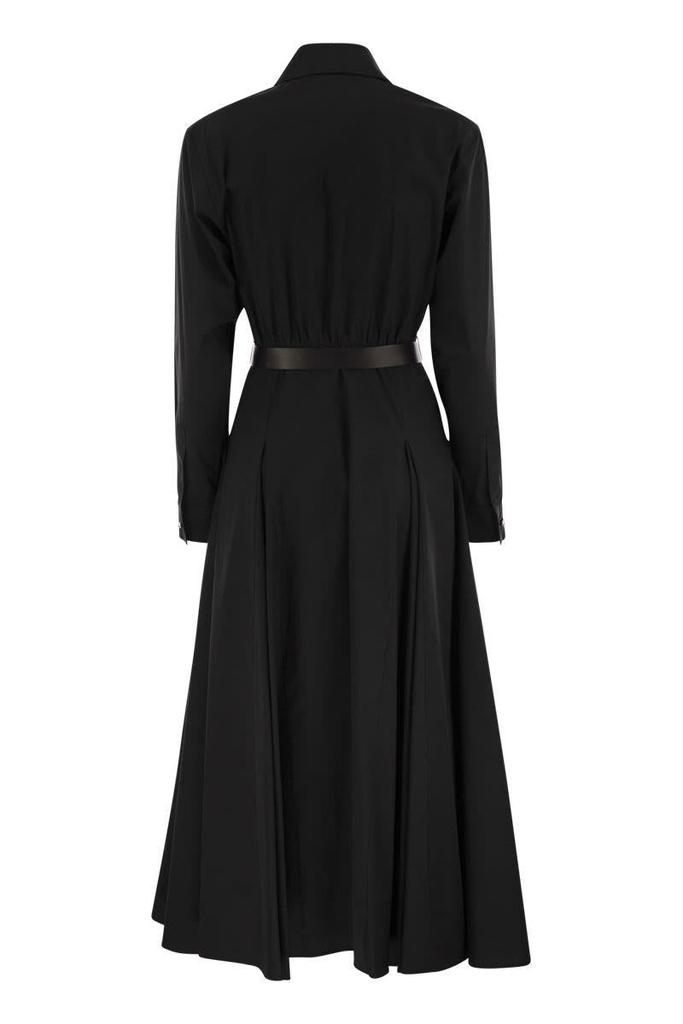 直営♪Max Mara Studio コットン シャツドレス DANCING Max Mara Max Mara Studio Dancing - Cotton Chemise Dress IT