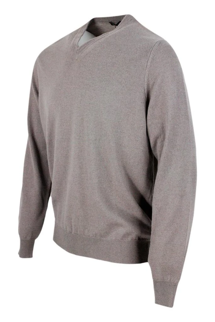 COLOMBO Colombo Long-Sleeved V-Neck Knitted Jumper 3