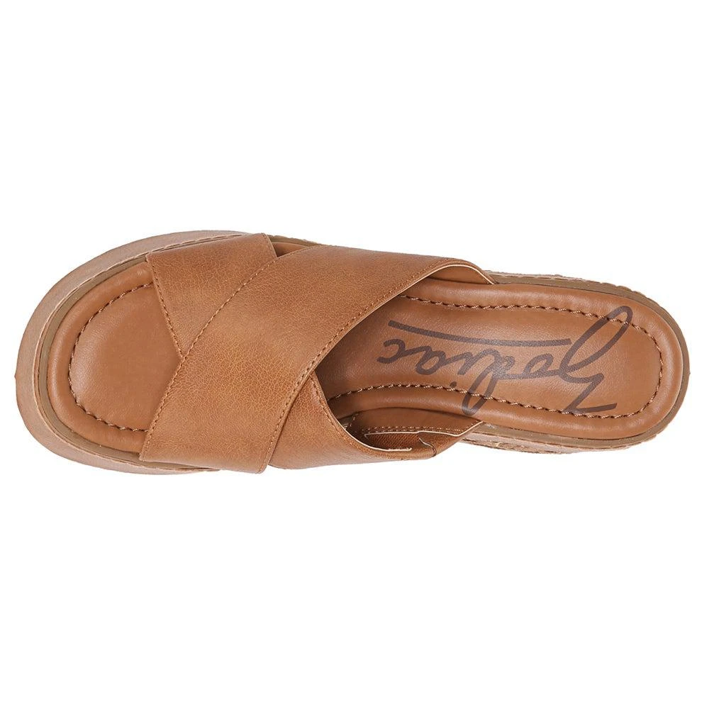 ZODIAC Nessa Tooled-Inlay Platform Sandals 4