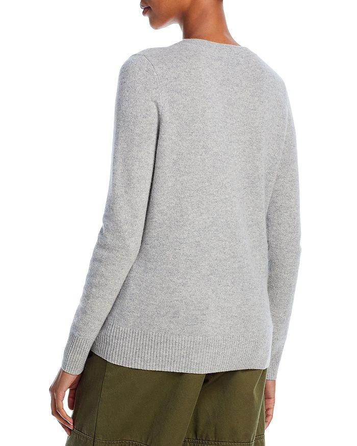 AQUA V-Neck Cashmere Sweater - Exclusive 3