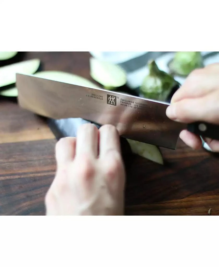 ZWILLING J.A. Henckels Gourmet 6.5" Nakiri Knife 2