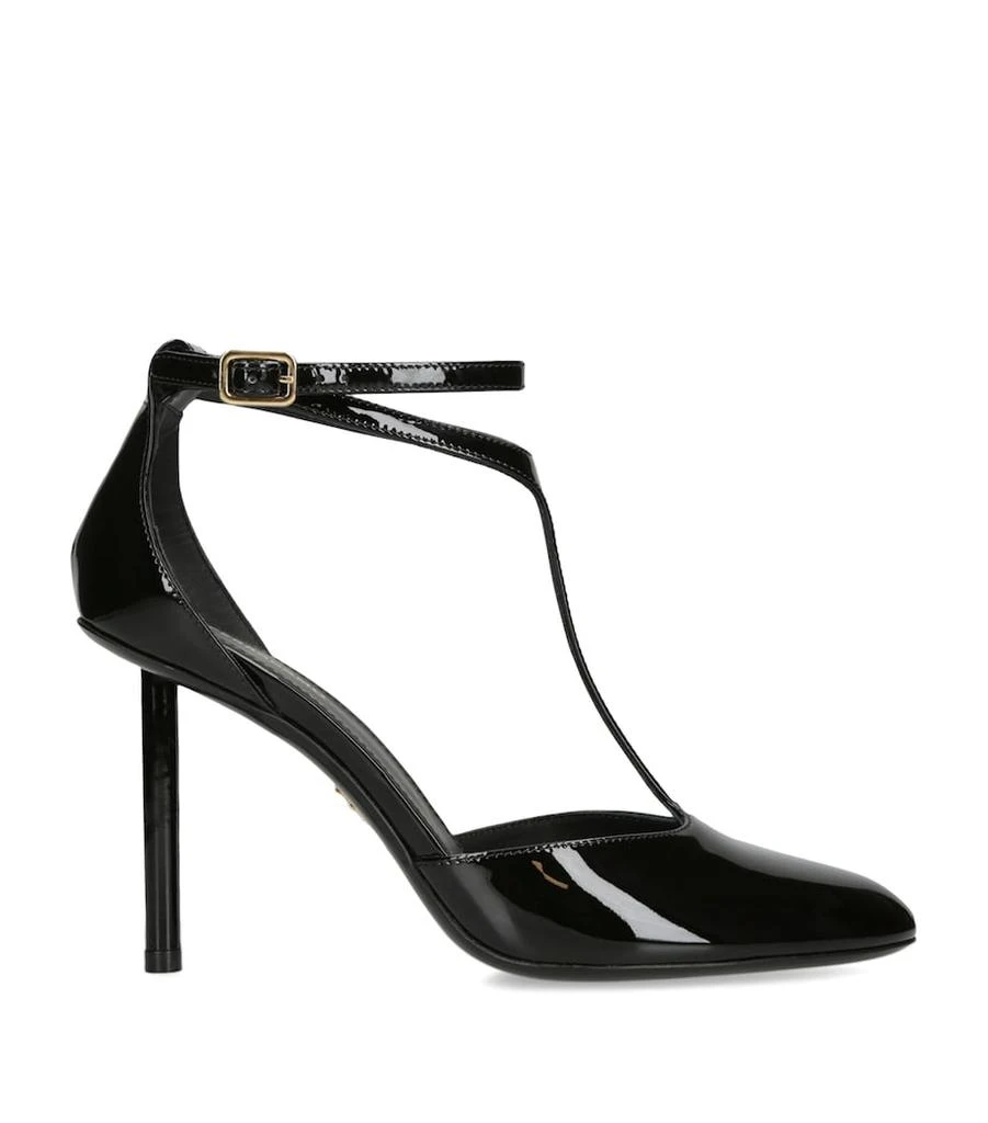 Salvatore Ferragamo Patent Leather Lysandra Pumps 95 1